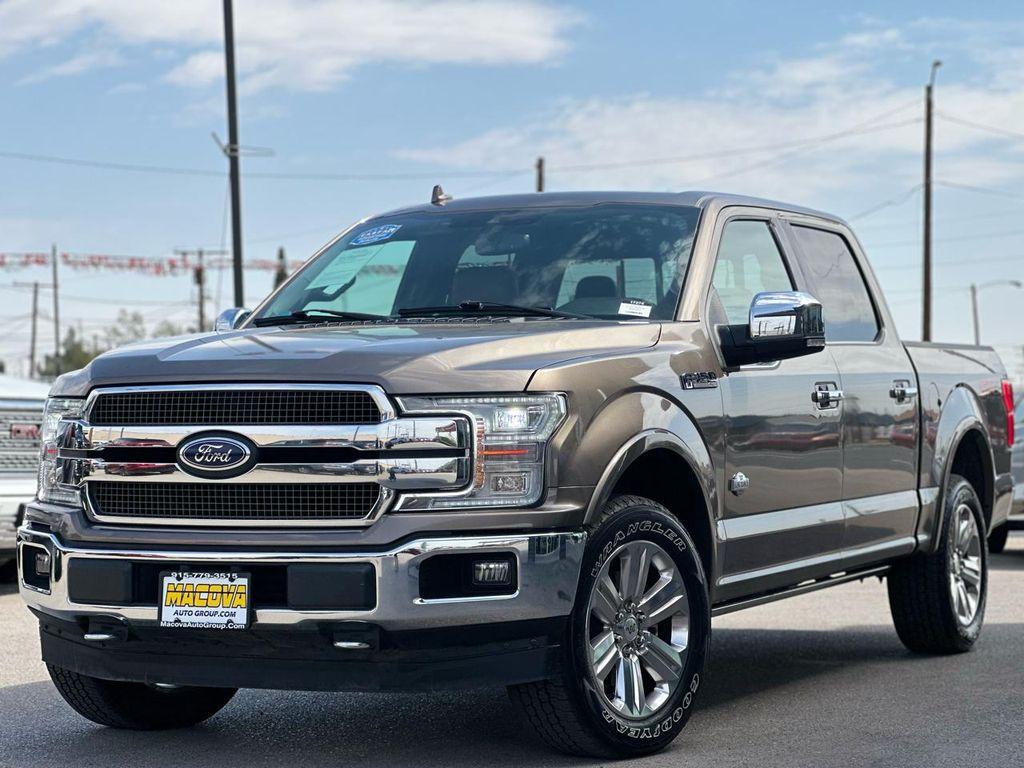 used 2019 Ford F-150 car, priced at $33,499