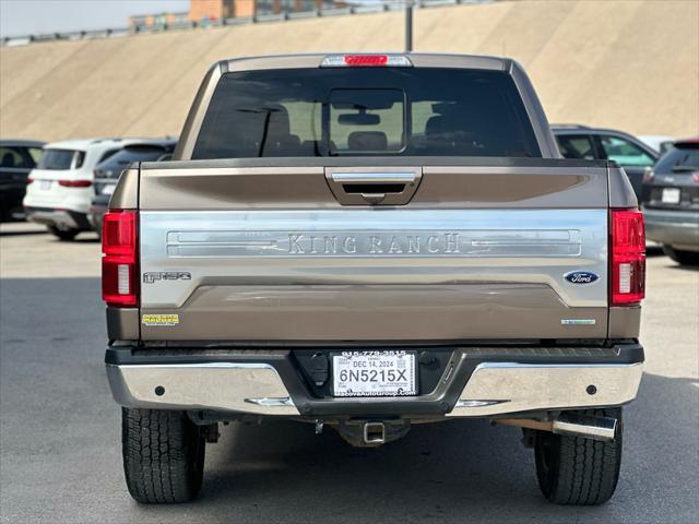 used 2019 Ford F-150 car, priced at $35,495