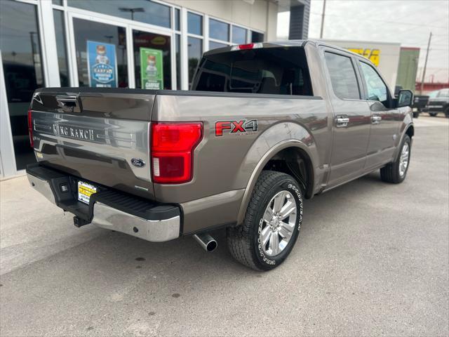 used 2019 Ford F-150 car, priced at $38,999