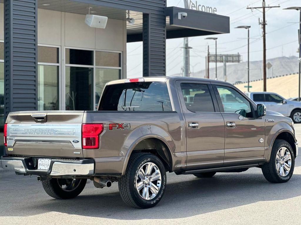 used 2019 Ford F-150 car, priced at $33,499