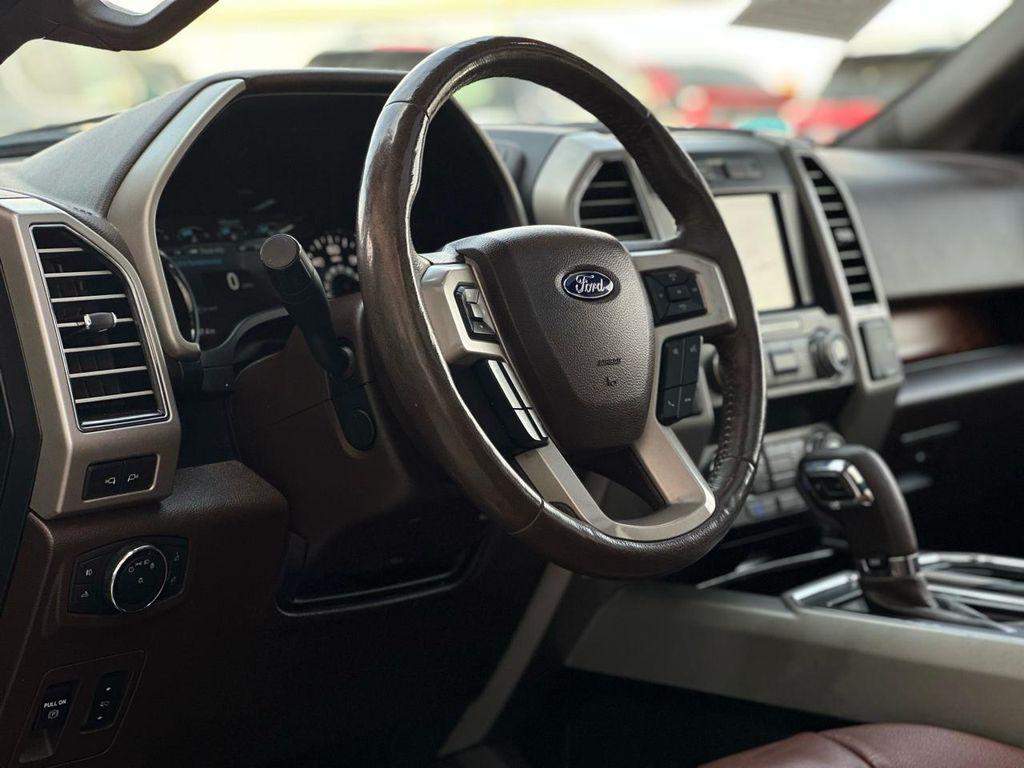 used 2019 Ford F-150 car, priced at $33,499