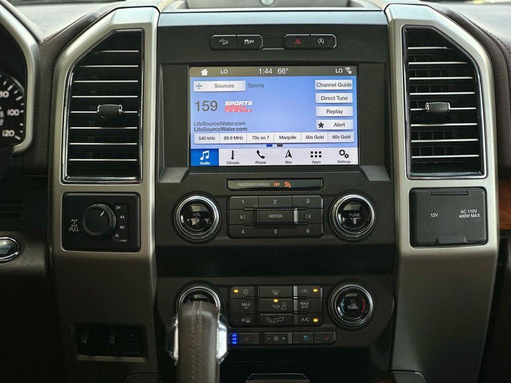 used 2019 Ford F-150 car, priced at $33,499