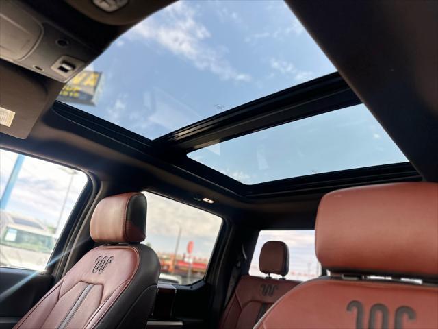 used 2019 Ford F-150 car, priced at $35,495