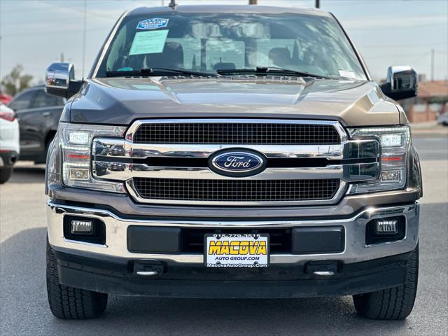 used 2019 Ford F-150 car, priced at $35,495