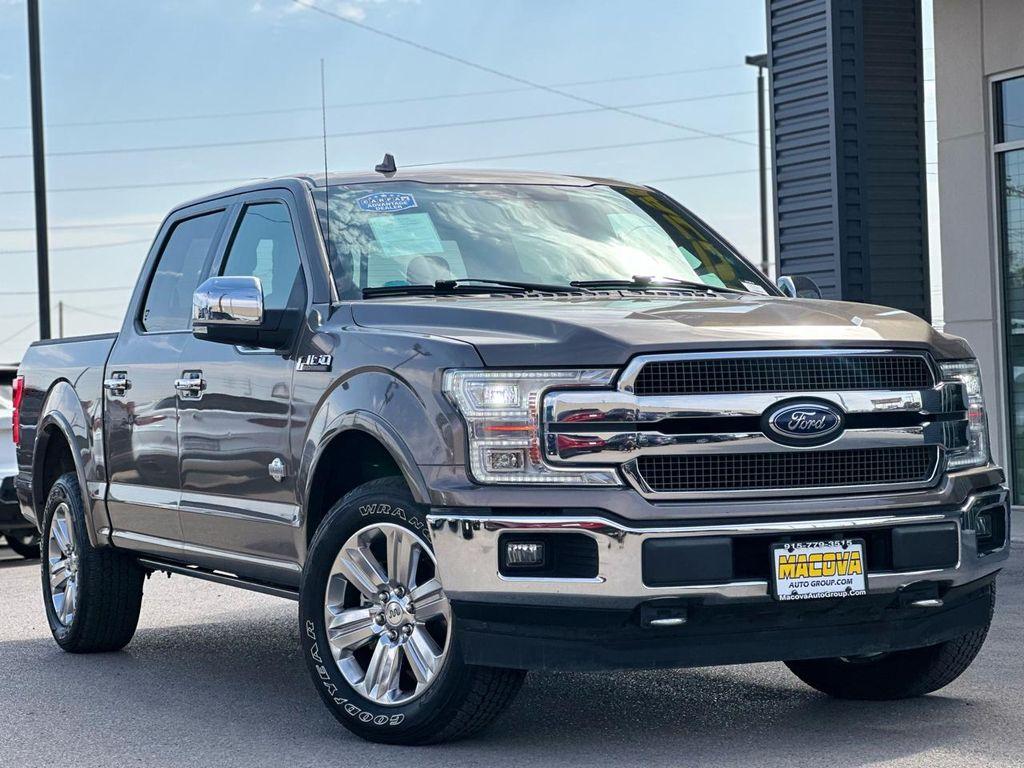 used 2019 Ford F-150 car, priced at $33,499
