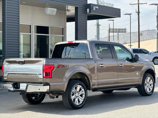 used 2019 Ford F-150 car, priced at $35,495