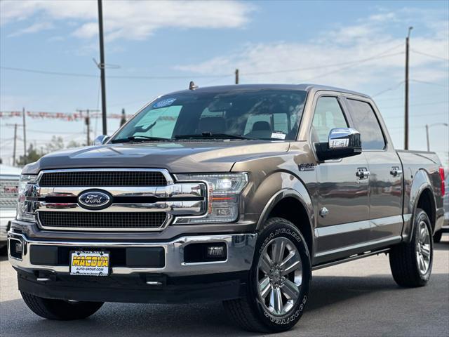 used 2019 Ford F-150 car, priced at $35,495