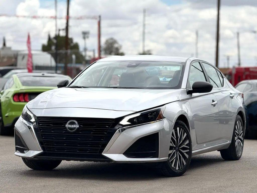 used 2024 Nissan Altima car, priced at $21,999