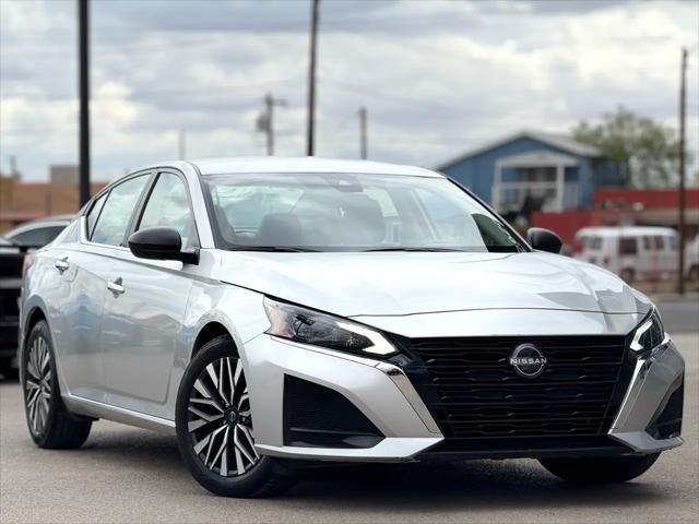 used 2024 Nissan Altima car, priced at $21,999