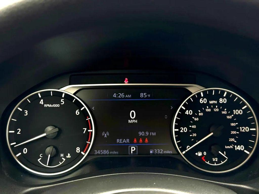 used 2024 Nissan Altima car, priced at $21,999