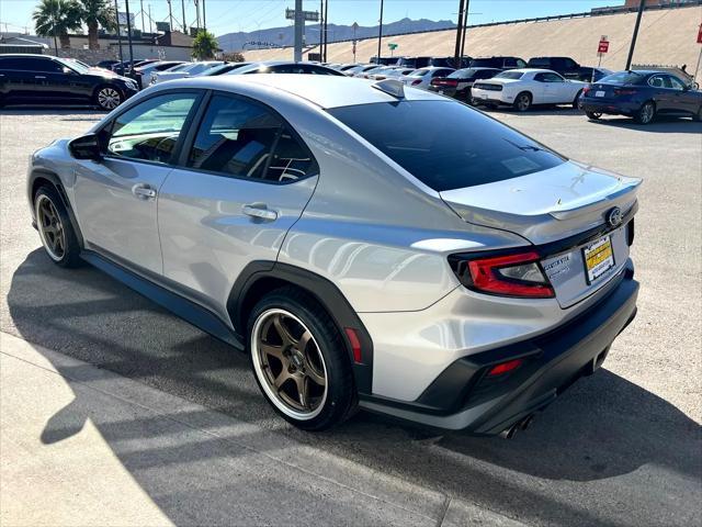 used 2022 Subaru WRX car, priced at $26,999