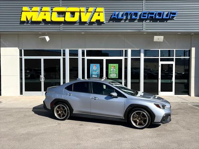 used 2022 Subaru WRX car, priced at $26,999