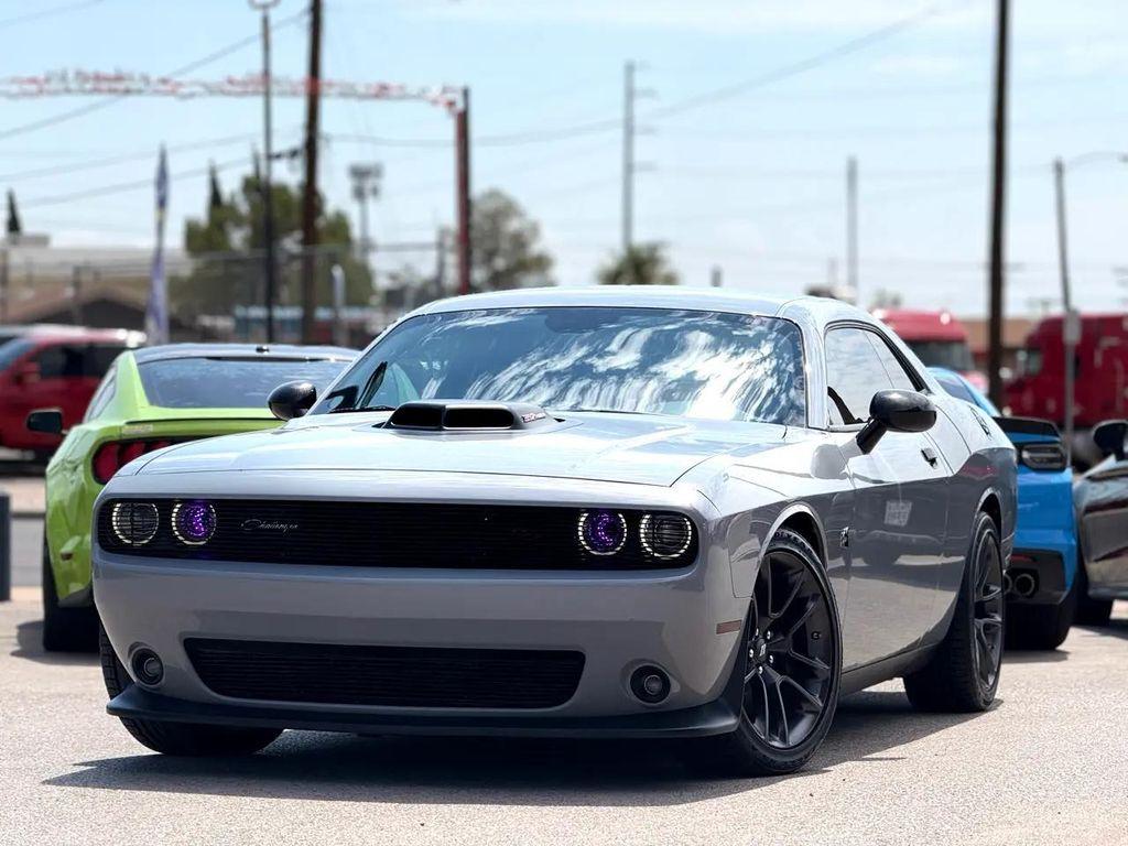 used 2022 Dodge Challenger car, priced at $46,999