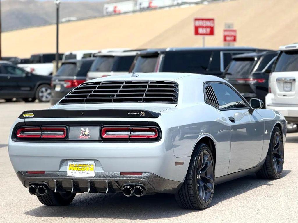 used 2022 Dodge Challenger car, priced at $46,999