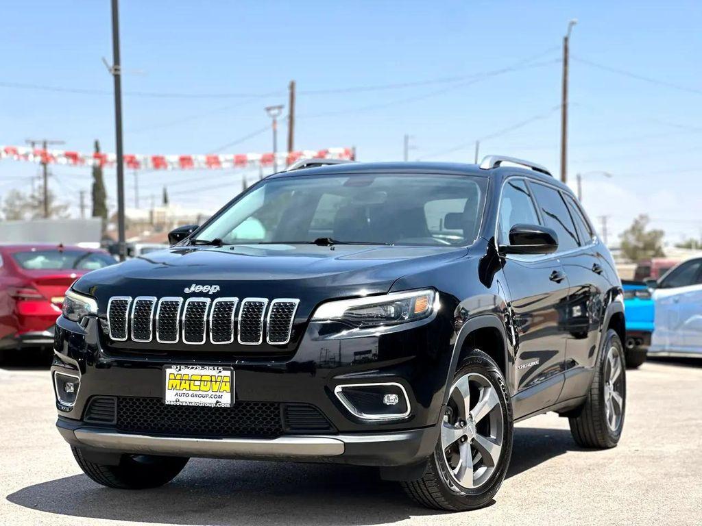 used 2019 Jeep Cherokee car, priced at $18,999