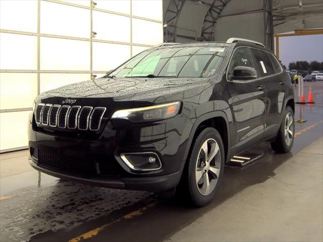 used 2019 Jeep Cherokee car, priced at $19,999