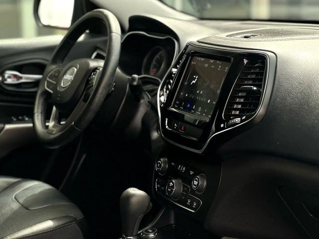 used 2019 Jeep Cherokee car, priced at $18,999