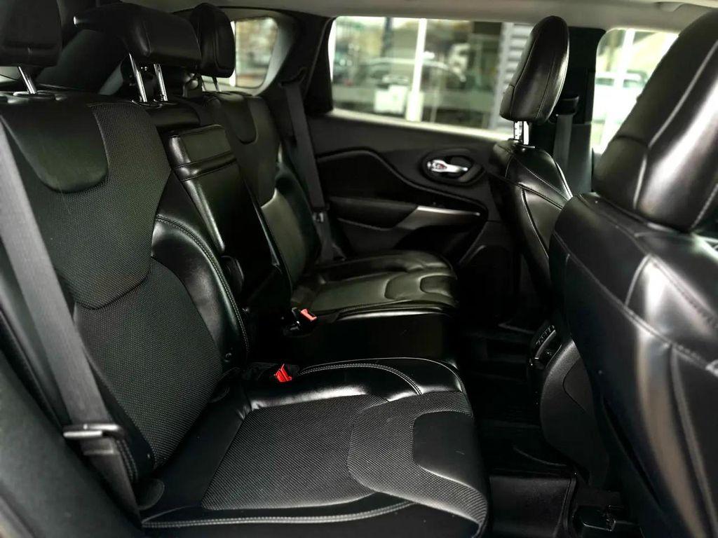 used 2019 Jeep Cherokee car, priced at $18,999