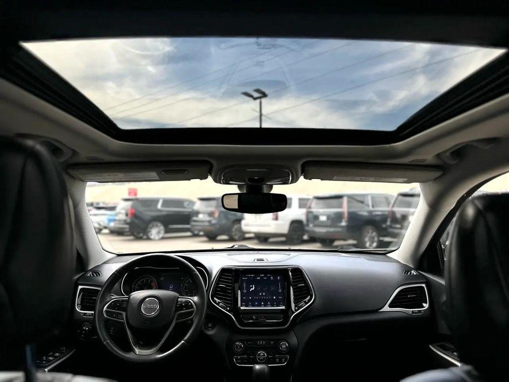 used 2019 Jeep Cherokee car, priced at $18,999