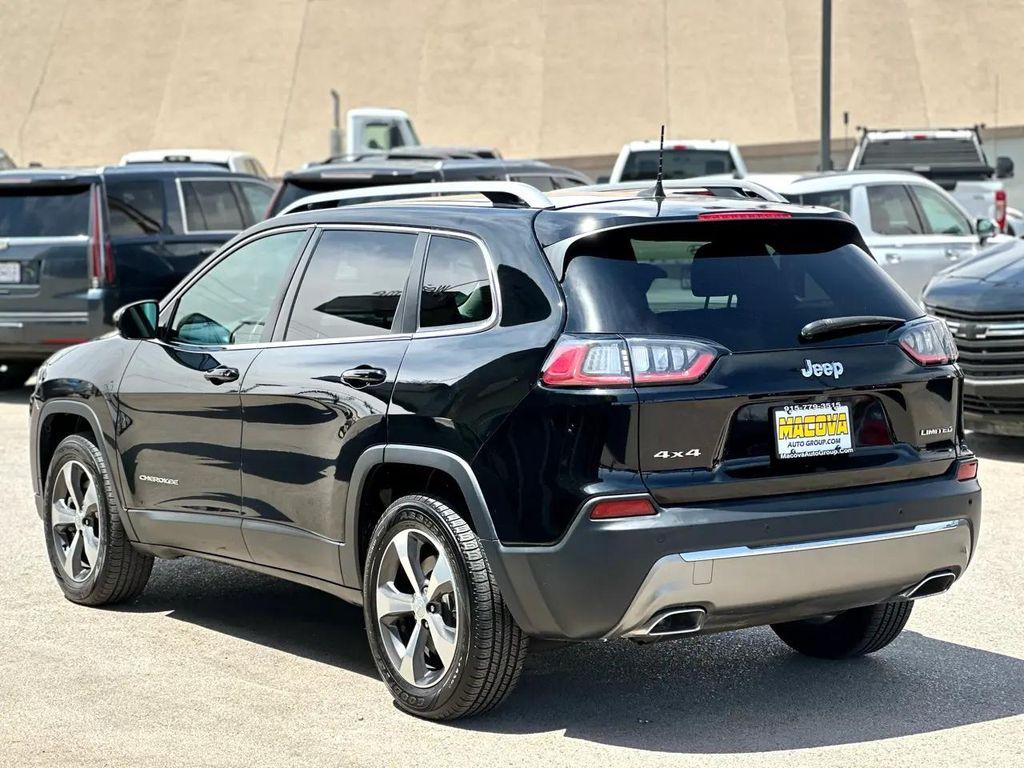 used 2019 Jeep Cherokee car, priced at $18,999