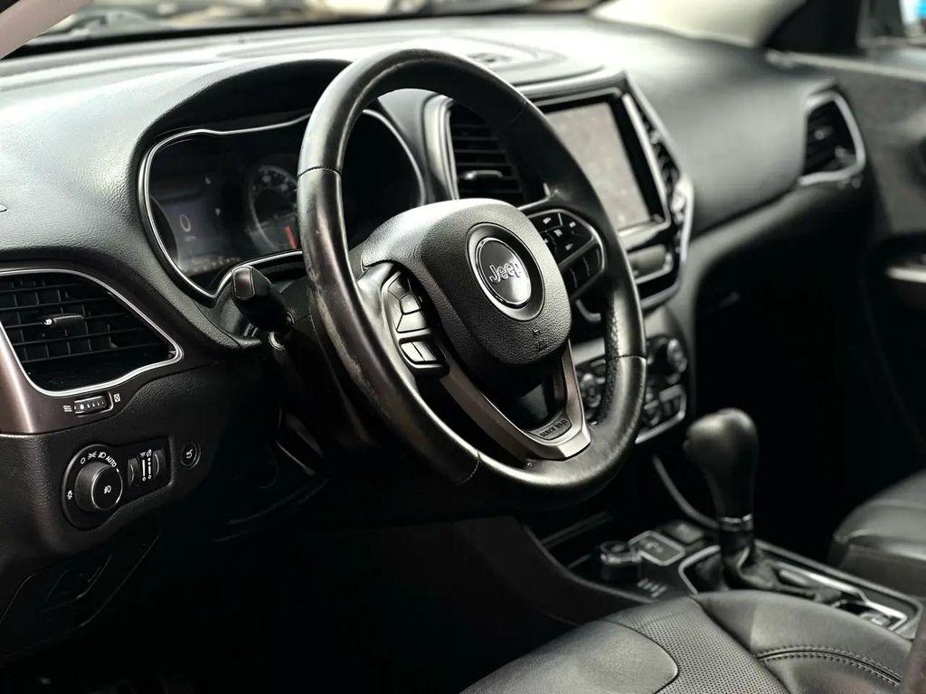 used 2019 Jeep Cherokee car, priced at $18,999