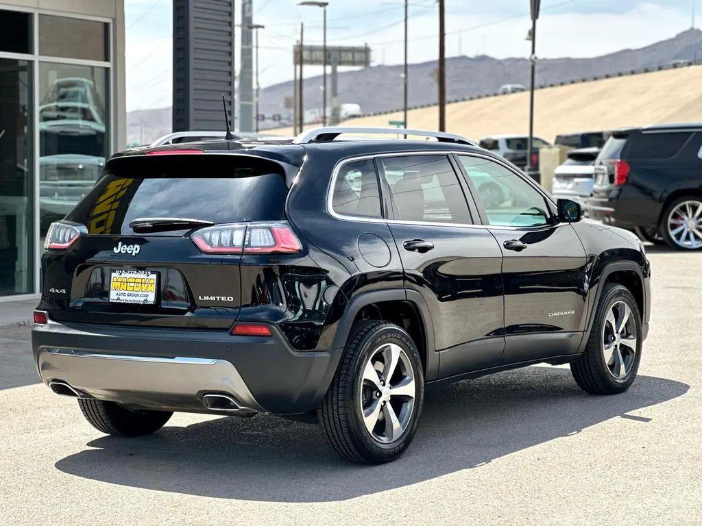 used 2019 Jeep Cherokee car, priced at $18,999