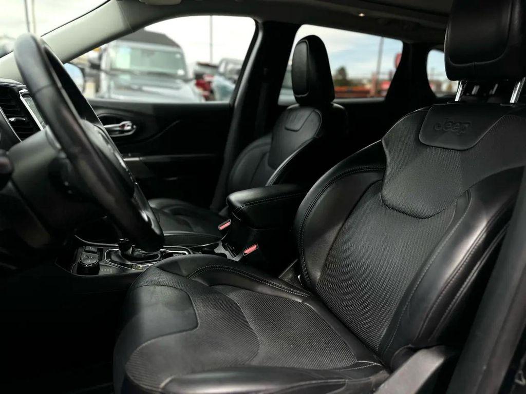 used 2019 Jeep Cherokee car, priced at $18,999