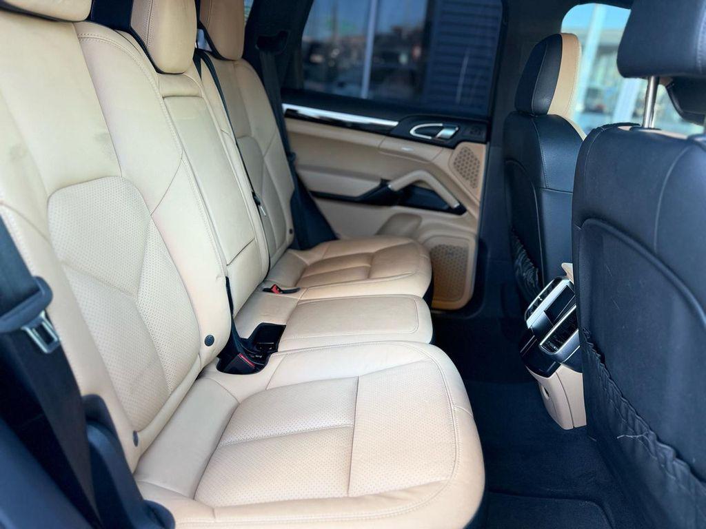 used 2017 Porsche Cayenne car, priced at $19,999