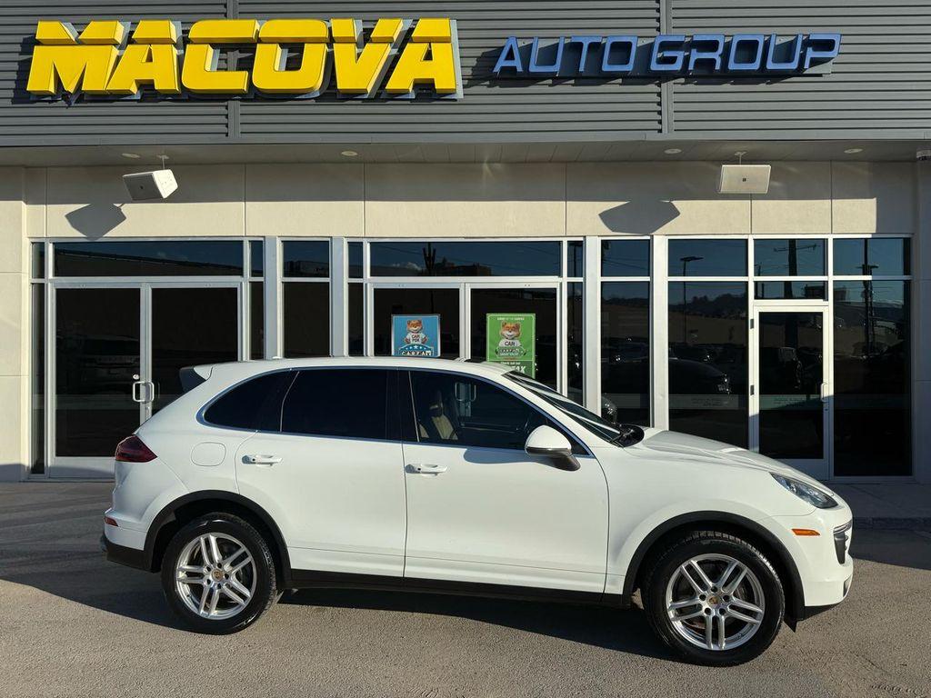 used 2017 Porsche Cayenne car, priced at $19,999