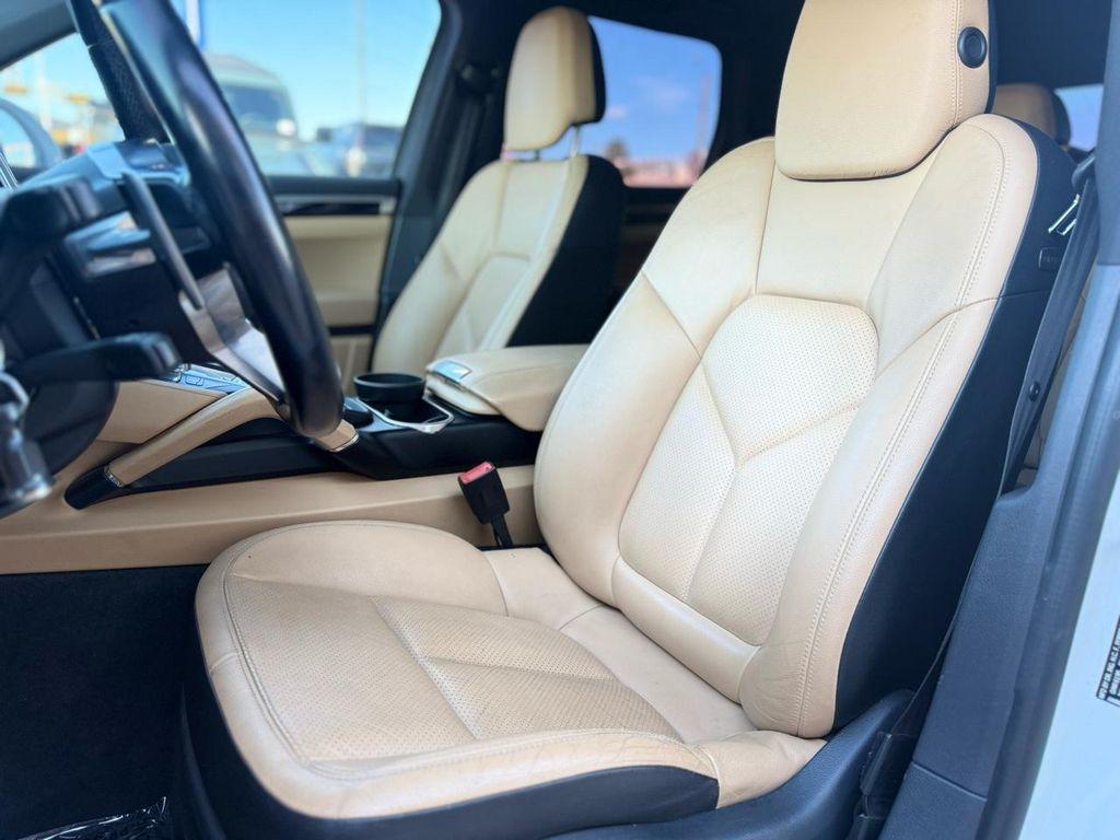used 2017 Porsche Cayenne car, priced at $19,999