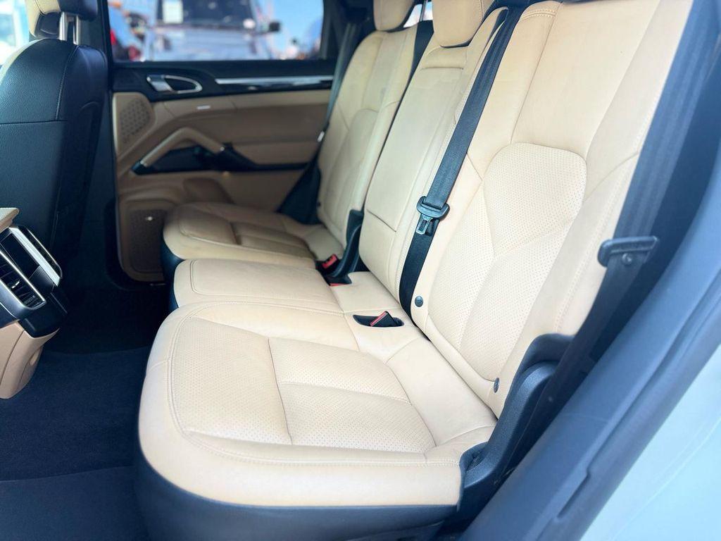 used 2017 Porsche Cayenne car, priced at $19,999
