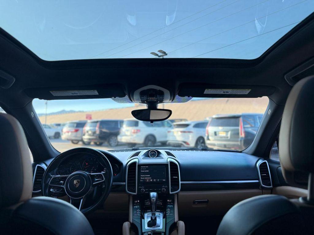 used 2017 Porsche Cayenne car, priced at $19,999