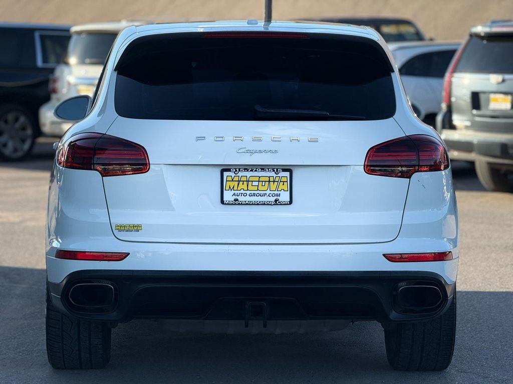 used 2017 Porsche Cayenne car, priced at $19,999