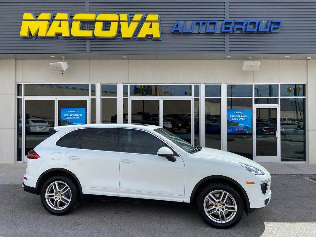 used 2017 Porsche Cayenne car, priced at $19,999