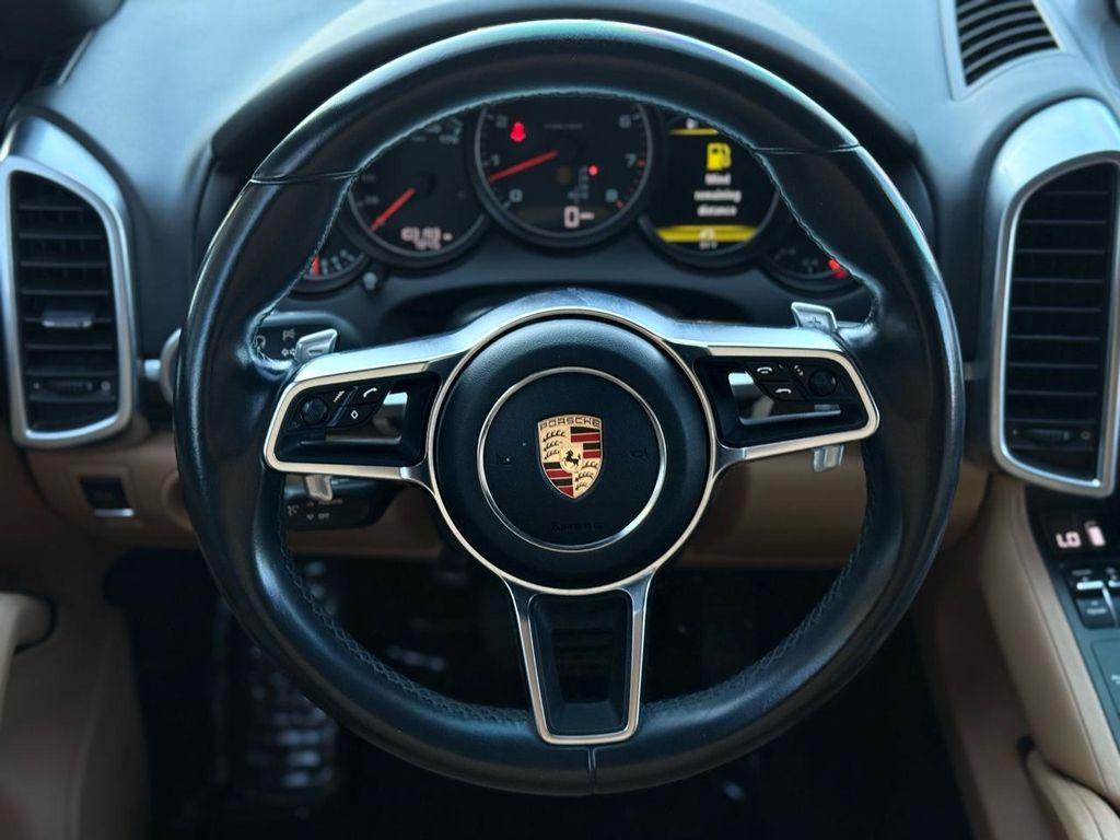used 2017 Porsche Cayenne car, priced at $19,999