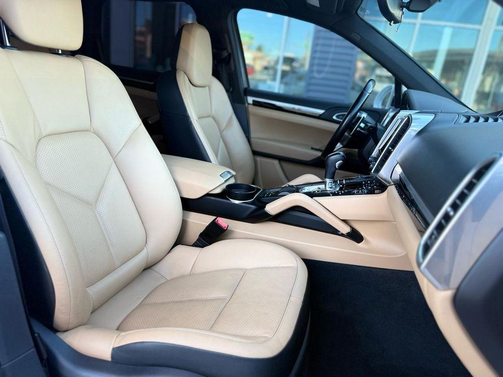 used 2017 Porsche Cayenne car, priced at $19,999