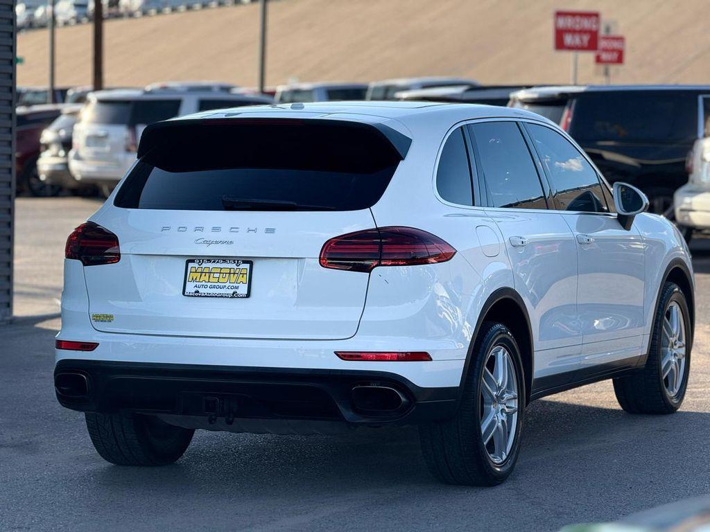 used 2017 Porsche Cayenne car, priced at $19,999