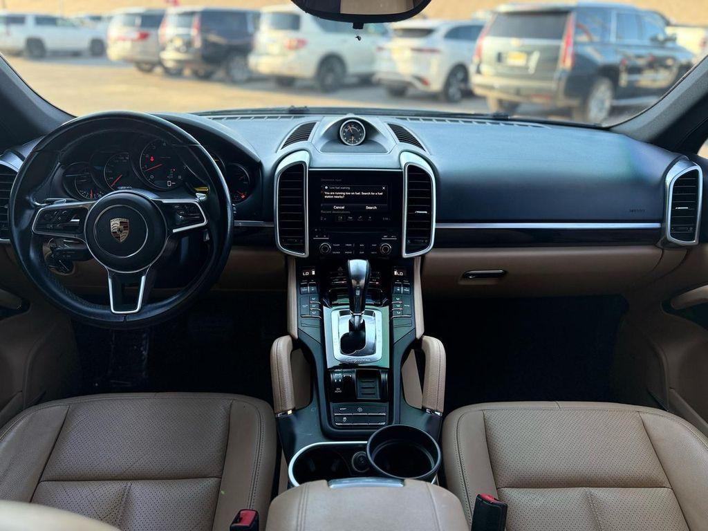 used 2017 Porsche Cayenne car, priced at $19,999