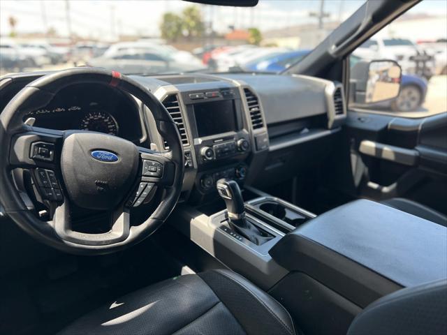 used 2019 Ford F-150 car, priced at $49,999