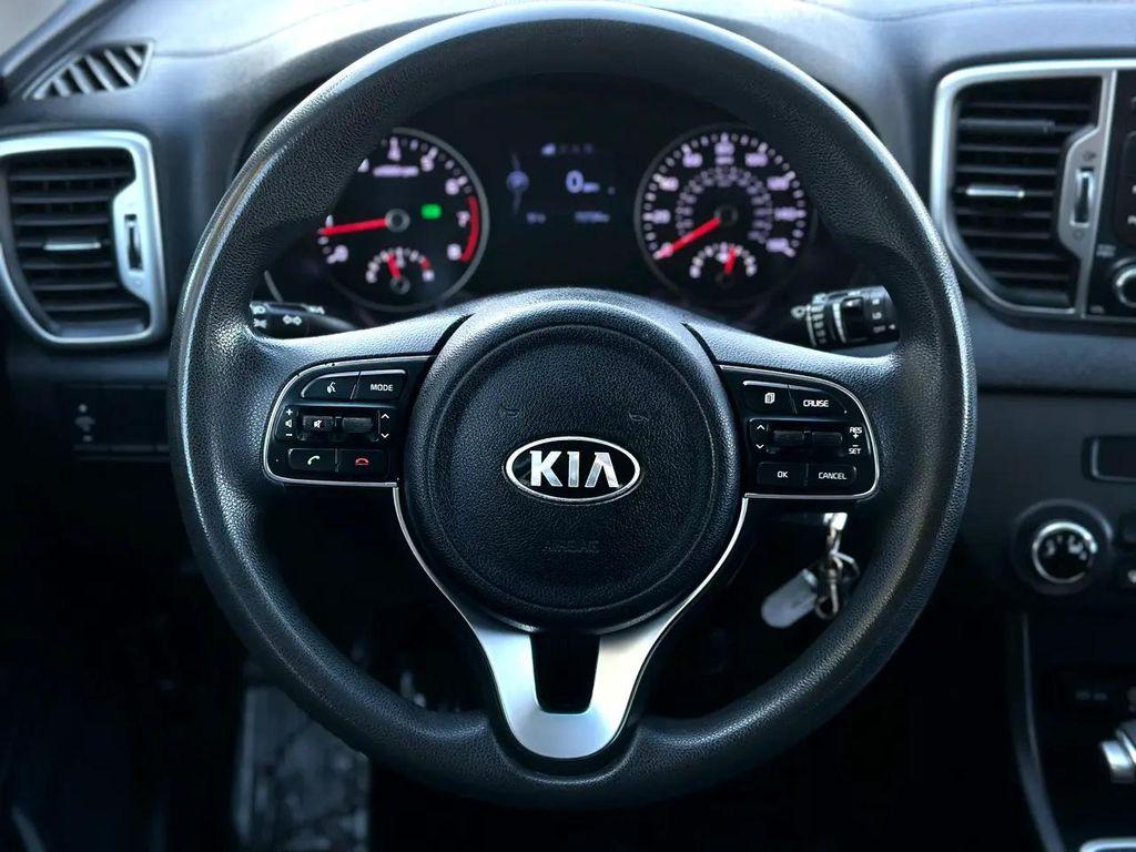 used 2019 Kia Sportage car, priced at $14,999
