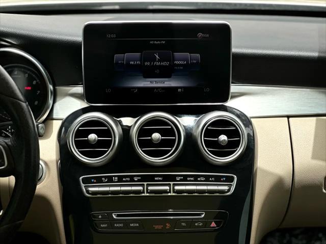 used 2017 Mercedes-Benz C-Class car, priced at $20,999