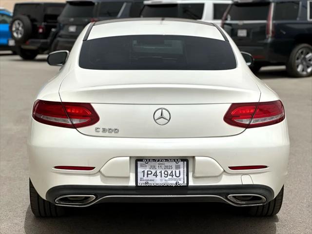 used 2017 Mercedes-Benz C-Class car, priced at $20,999