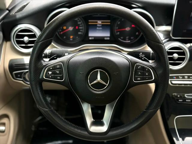used 2017 Mercedes-Benz C-Class car, priced at $20,999