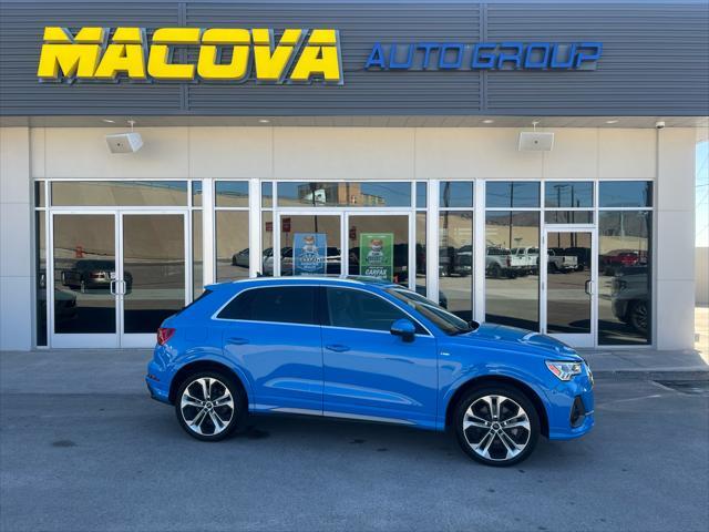 used 2020 Audi Q3 car, priced at $26,999