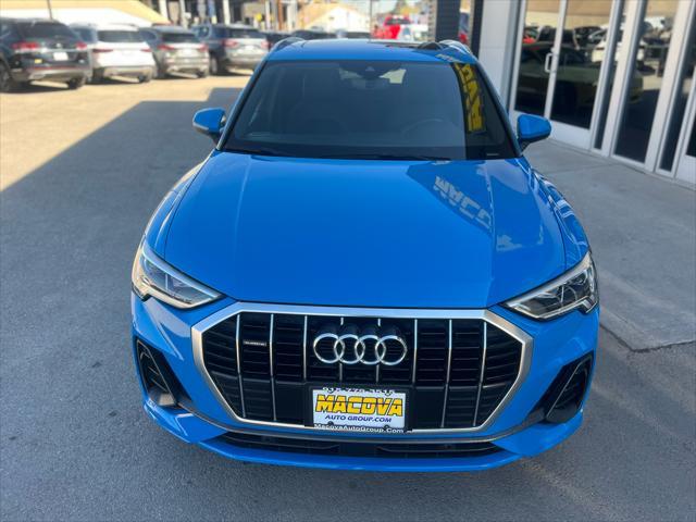 used 2020 Audi Q3 car, priced at $26,999