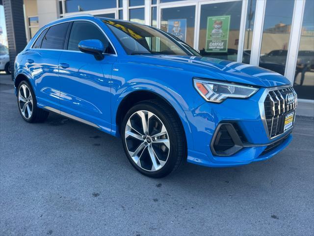 used 2020 Audi Q3 car, priced at $26,999