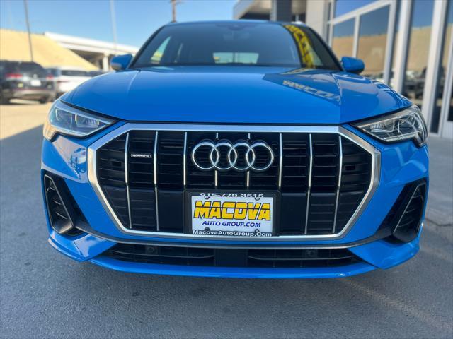 used 2020 Audi Q3 car, priced at $26,999