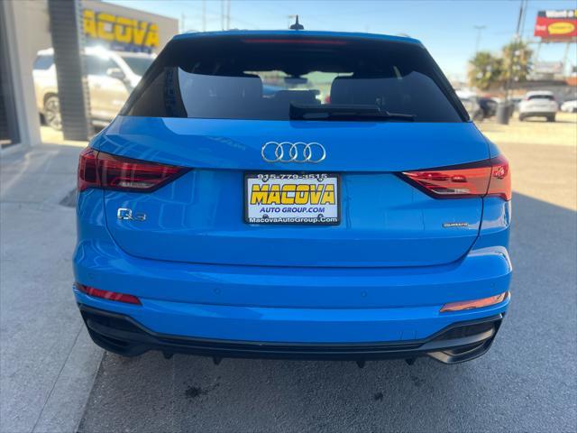 used 2020 Audi Q3 car, priced at $26,999