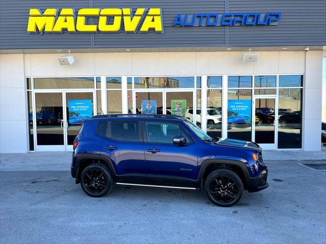 used 2017 Jeep Renegade car, priced at $19,495