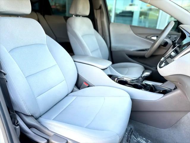 used 2022 Chevrolet Malibu car, priced at $17,495